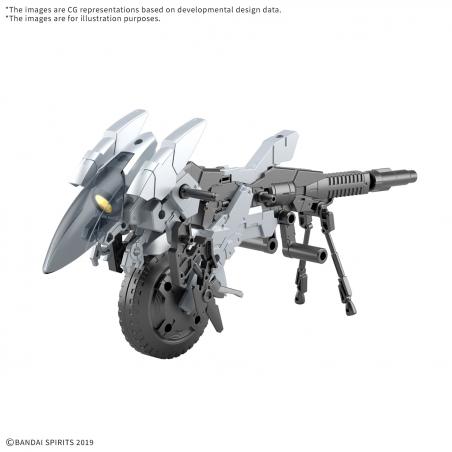 30MM Extended Armament Vehicle (Metal Cannon Bike Ver.) 1/144 Bandai - 1