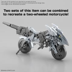 30MM Extended Armament Vehicle (Metal Cannon Bike Ver.) 1/144 Bandai - 5