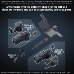 30MM Armored Core VI Fires of Rubicon Weapon Set 03 Bandai - 3