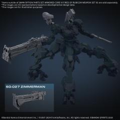 30MM Armored Core VI Fires of Rubicon Weapon Set 03 Bandai - 6