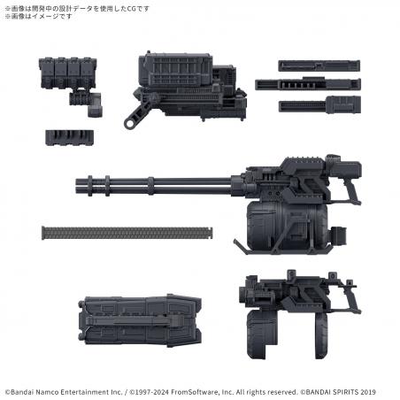 30MM Option Parts Set Armored Core VI Fires of Rubicon Weapon Set 04 Bandai - 1