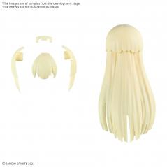 30MS Option Hair Style Parts Vol.11 (4 Types) Bandai - 3