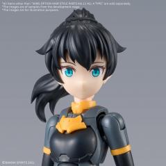 30MS Option Hair Style Parts Vol.11 (4 Types) Bandai - 4