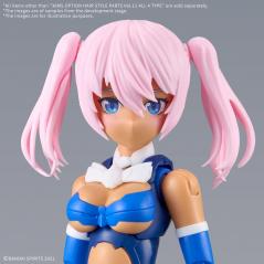 30MS Option Hair Style Parts Vol.11 (4 Types) Bandai - 7