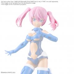 30MS Option Hair Style Parts Vol.11 (4 Types) Bandai - 8