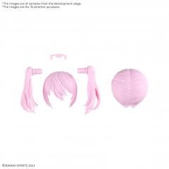 30MS Option Hair Style Parts Vol.11 (4 Types) Bandai - 9