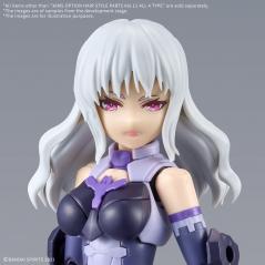 30MS Option Hair Style Parts Vol.11 (4 Types) Bandai - 10