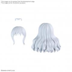 30MS Option Hair Style Parts Vol.11 (4 Types) Bandai - 12