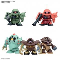 Gundam - BB Warrior - Zeon Army MS Set Bandai - 1