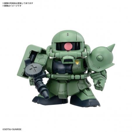 Gundam - BB Warrior - Zeon Army MS Set