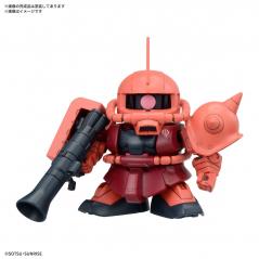 Gundam - BB Warrior - Zeon Army MS Set Bandai - 3