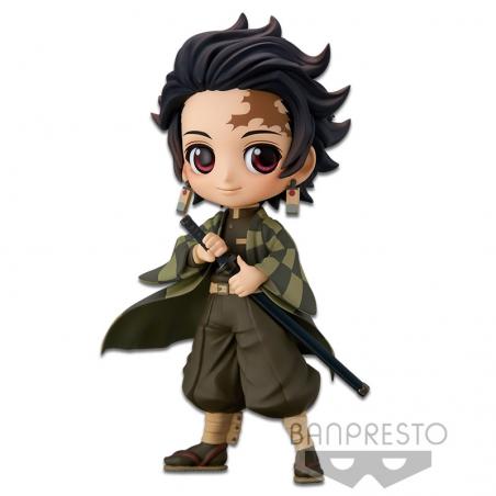 Demon Slayer: Kimetsu No Yaiba Q Posket Tanjiro Kamado (Ver. B) Banpresto - 1