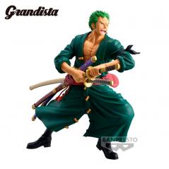 One Piece Grandista Roronoa Zoro Banpresto - 1