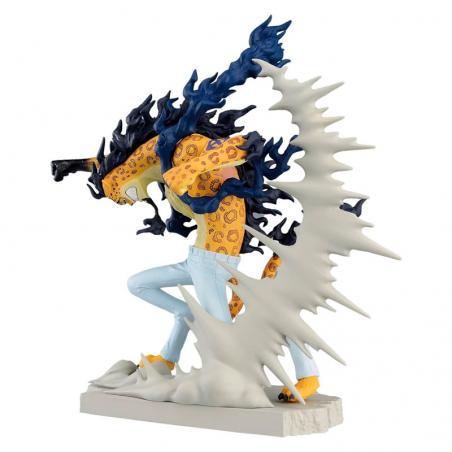 One Piece Senkozekkei Rob Lucci (Cat-Cat Fruit Model: Leopard Awakened Form) Banpresto - 1