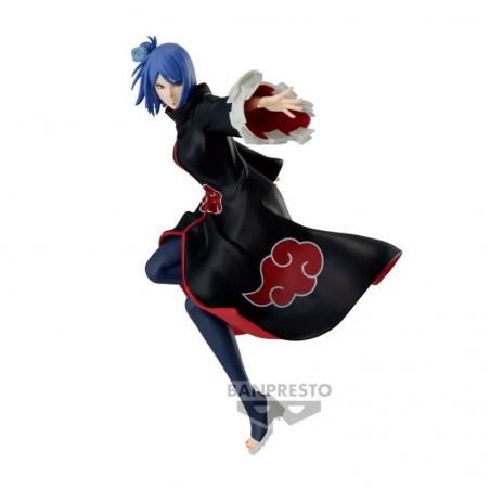 Naruto Shippuden Vibration Stars Konan Banpresto - 1