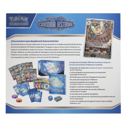 Caja de Entrenador Élite de Corona Astral (Español) - Pokemon TCG