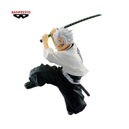 Demon Slayer: Kimetsu No Yaiba Vibration Stars Sanemi Shinazugawa Banpresto - 1