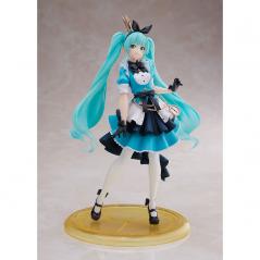 Vocaloid Princess AMP Hatsune Miku Alice Ver. (Caja Dañada) Taito - 1