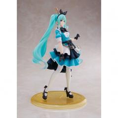 Vocaloid Princess AMP Hatsune Miku Alice Ver. (Caja Dañada) Taito - 3