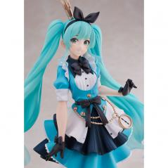 Vocaloid Princess AMP Hatsune Miku Alice Ver. (Caja Dañada) Taito - 4