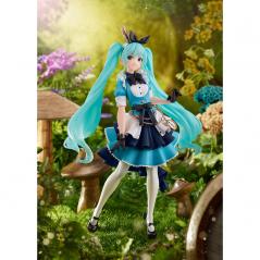 Vocaloid Princess AMP Hatsune Miku Alice Ver. (Caja Dañada) Taito - 5