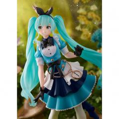 Vocaloid Princess AMP Hatsune Miku Alice Ver. (Caja Dañada) Taito - 6