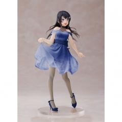 Rascal Does Not Dream of Bunny Girl Senpai Coreful Figure Mai Sakurajima (Clear Dress Ver. Renewal) (Caja Dañada) Taito - 3