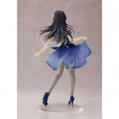 Rascal Does Not Dream of Bunny Girl Senpai Coreful Figure Mai Sakurajima (Clear Dress Ver. Renewal) (Caja Dañada) Taito - 4