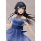 Rascal Does Not Dream of Bunny Girl Senpai Coreful Figure Mai Sakurajima (Clear Dress Ver. Renewal) (Damaged Box)