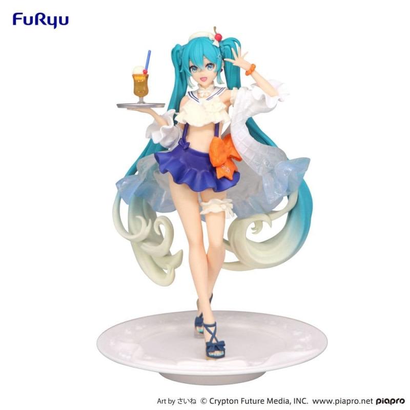 Hatsune Miku Exceed Creative Sweet Sweets Series Hatsune Miku Tropical Juice Ver.