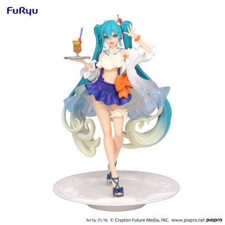 Hatsune Miku Exceed Creative Sweet Sweets Series Hatsune Miku Tropical Juice Ver. Furyu - 1