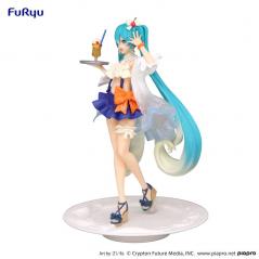 Hatsune Miku Exceed Creative Sweet Sweets Series Hatsune Miku Tropical Juice Ver. Furyu - 4