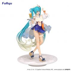 Hatsune Miku Exceed Creative Sweet Sweets Series Hatsune Miku Tropical Juice Ver. Furyu - 6