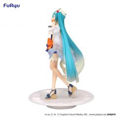 Hatsune Miku Exceed Creative Sweet Sweets Series Hatsune Miku Tropical Juice Ver. Furyu - 8