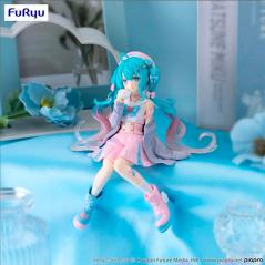 Hatsune Miku Noodle Stopper Hatsune Miku Love Sailor Grey Color Ver. Furyu - 1