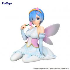 Re:Zero Noodle Stopper Rem Flower Fairy Furyu - 1