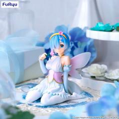 Re:Zero Noodle Stopper Rem Flower Fairy Furyu - 9