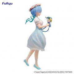 Re:Zero Trio-Try-iT Rem Bridesmaid Furyu - 5