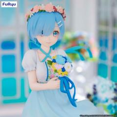 Re:Zero Trio-Try-iT Rem Bridesmaid Furyu - 9