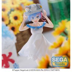 Re:Zero Luminasta Rem Nyatsu Day Sega - 8