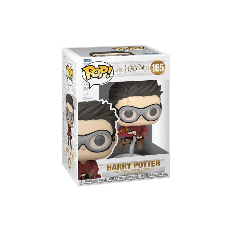 Funko Pop - Harry Potter - Harry with Broom (Quidditch) - 165