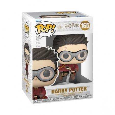 Funko Pop - Harry Potter - Harry with Broom (Quidditch) - 165 Funko - 1