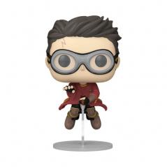 Funko Pop - Harry Potter - Harry with Broom (Quidditch) - 165