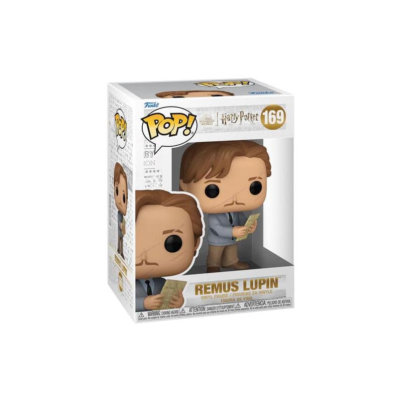 Funko Pop - Harry Potter - Lupin with Map - 169