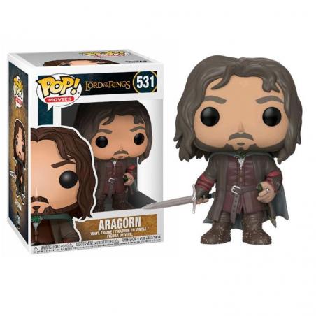 Funko Pop - The Lord of the Rings - Aragorn - 531 Funko - 1