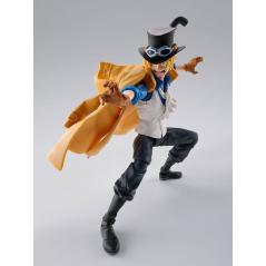 One Piece - S.H. Figuarts - Sabo -Revolutionary Army Chief of Staff- Bandai - 6