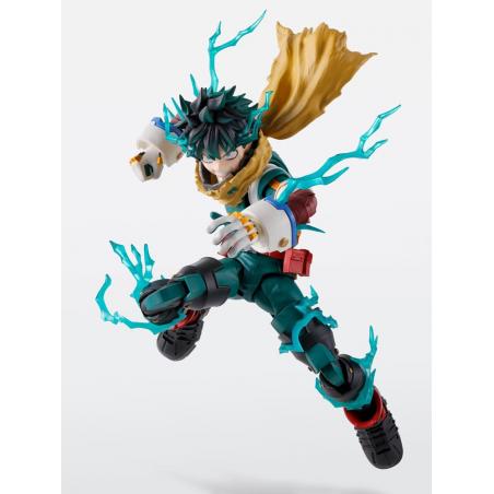 My Hero Academia - S.H. Figuarts - Izuku Midoriya & Katsuki Bakugo Plus Ultra Option Parts Set