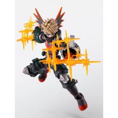 My Hero Academia - S.H. Figuarts - Izuku Midoriya & Katsuki Bakugo Plus Ultra Option Parts Set Bandai - 6