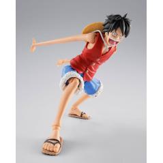 One Piece - S.H. Figuarts - Monkey D. Luffy Romance Dawn Gum-Gum Option Parts Set Bandai - 6