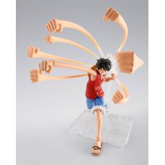 One Piece - S.H. Figuarts - Monkey D. Luffy Romance Dawn Gum-Gum Option Parts Set Bandai - 7